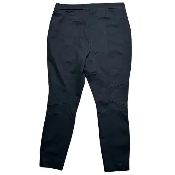 Gibson Latimer La Vie Est Faite Skinny Slack Pants Womens Plus Size 1X Black NWT - Picture 2 of 7